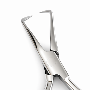 Pince de retrait d'extensions capillaires en acier inoxydable de haute qualité, personnalisable, pour micro/nano anneaux, outil de salon - Product Image 3