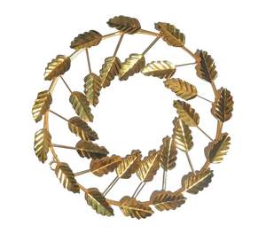 Vente en gros de tenture murale en métal décoration artistique pour la maison hôtel restaurant bureau salon tenture murale arts maison chauffante décorative - Product Image 5