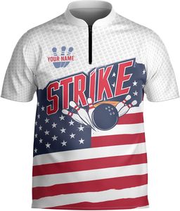 Wholesale Custom <b>Bowling</b> Jersey Set Sublimated Personalized <b>Bowling</b> Shirts for Men and Women Comfortable Durable for Team Events - Product Image 3