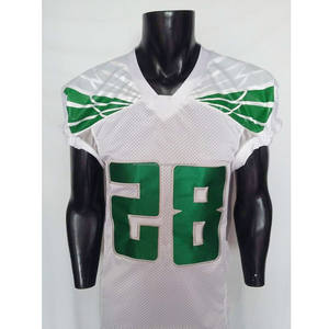 Nuevo 2025 Última sublimación Uniforme de fútbol americano sublimación personalizada tarifa de venta completa con precio barato transpirable de talla grande - Product Image 1