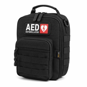 Bolsa de Transporte para Desfibrilador de Acceso Público (AED), Bolsa de Almacenamiento para Desfibrilador de Emergencia, Trauma y Choque, Paquete de Transporte para Desfibrilador, Bolsas de Transporte para AED - Product Image 1