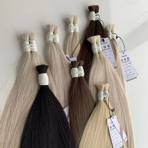 2025 Venta caliente extensiones de cabello humano vietnamita a granel Super doble dibujado sedoso y suave producto de alta calidad - Product Image 1