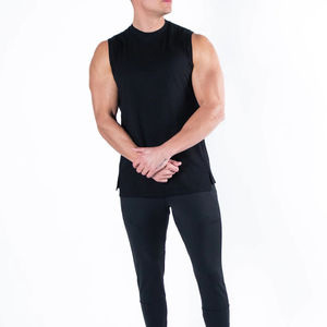 Camisetas sin mangas personalizadas, camiseta para gimnasio, chaleco de Fitness, camiseta sin mangas para hombre, camiseta informal para culturismo, deportes, ropa de entrenamiento para hombre, camiseta sin mangas - Product Image 4