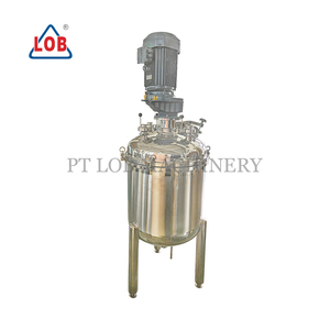 Tanque de Mezcla al Vacío de 500L con Homogeneizador para Nanoemulsiones Estables - Product Image 4