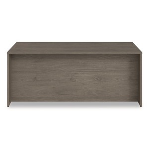Alera AE1NZK-UF3672FF Seville Series Double Pedestal Desk 72 In. <b>X</b> <b>36</b> In. <b>X</b> 29 In. Walnut-a Durable Computer Desk - Product Image 5