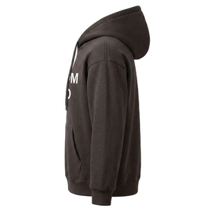 Sweat à capuche personnalisé épais coupe oversize et carrée 390 GSM en molleton avec poche kangourou, vente en gros OEM, style streetwear - Product Image 4