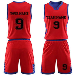 Camiseta de baloncesto personalizada para hombre, ropa deportiva reversible de secado rápido, camiseta de malla de entrenamiento atlético sin mangas - Product Image 2