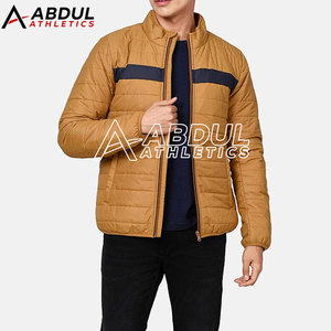 Nouvelle conception Veste à bulles pour homme Manches longues Veste à bulles pour homme Nylon / Polyester Veste d'hiver pour homme - Product Image 5