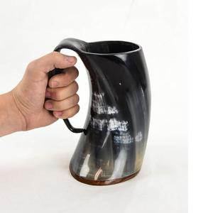Les tasses à boire en corne naturelle meilleure qualité et le meilleur design disponible les tasses à boire personnalisation logo agate - Product Image 4
