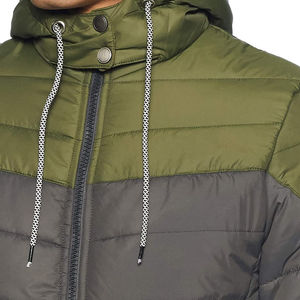 Chaquetas de Lona Impermeables, Cortavientos y Transpirables de Última Tendencia, Estilo Urbano, Tallas Grandes para Caballeros, Etiqueta de Talla Personalizada - Product Image 5