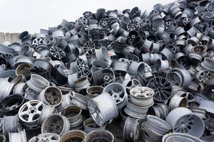 Déchets de roues en aluminium de haute qualité / Déchets de roues en alliage d'aluminium à bas prix, directement de l'usine - Product Image 2