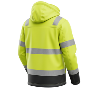 Veste de sécurité réfléchissante haute visibilité Strivone manteau de vêtements de travail imperméable conforme à la norme ANSI manteau de Construction de protection - Product Image 5