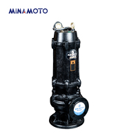 Pompe à eaux usées électrique submersible industrielle WQ