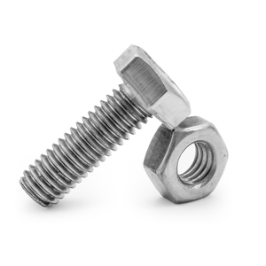 SS304 SS316 Hex Bolt Nut thép không gỉ đầy đủ chủ đề hình lục giác đầu bu lông, Hex phẳng đầu nắp ốc vít ốc vít DIN 933 / ISO 4017 - Product Image 1