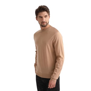 เสื้อสเวตเตอร์แบบสวมหัวสำหรับผู้ชาย NEC klong แขนยาวทรงสลิมฟิตน้ำหนักเบาแบบกำหนดเอง - Product Image 5