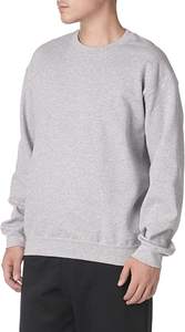 T-shirt molletonné pour homme, taille Plus, personnalisé - Product Image 4