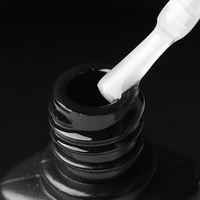 Nouvelle arrivée Base en caoutchouc 3 en 1 pour construire des ongles Gel de base et gel supérieur Gel de base en caoutchouc transparent pour renforcer les ongles pour salon de manucure