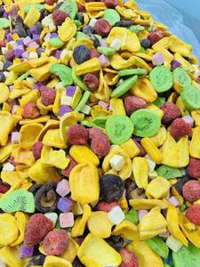 Mezcla de Frutas Liofilizadas de Fábrica Directa de Vietnam, Empaquetado a Granel, Frutas Secas Dulces con Etiqueta Personalizada y Marca Privada - Product Image 3