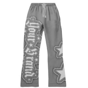 Survêtement personnalisé de haute qualité, coupe ample, brodé et imprimé, pour homme, vêtements décontractés, pull-over complet, confortable et à séchage rapide - Product Image 3