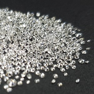 Diamantes Cuerpo a Cuerpo sueltos naturales DEF VS claridad corte brillante redondo 1,2-1,8mm diamante natural blanco certificado para joyería - Product Image 3