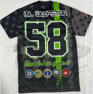 Crew Fitness T-shirts de fitness pour hommes 100% polyester Sublimation surdimensionné ajusté col rond chemise à manches en tissu tricoté couleur - Product Image 2