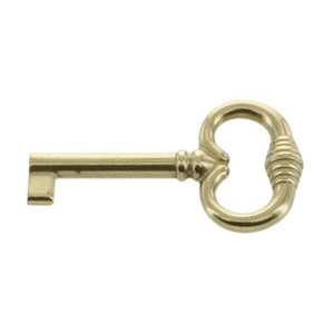 Clé antivol Art. 33708 Mm.35/62 Ottone Lucido - Product Image 1