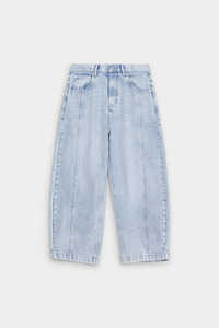 Nuevos Pantalones Vaqueros de Moda para Hombre, Jeans Delgados de Mezclilla Azul Claro, Estilo Urbano Deportivo, Suministro Directo de Fábrica - Product Image 3