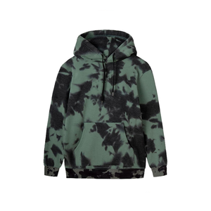 2025 sudaderas con capucha informales de algodón de talla grande 100% para hombre, sudaderas con capucha sublimadas DTF DTG, estampado con forro Digital transpirable - Product Image 1