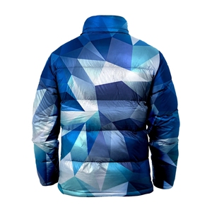 Veste matelassée nouvelles vestes de mode coupe-vent hommes veste matelassée légère - Product Image 2