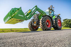 Légèrement utilisé Fendt 1050 Vario tracteur fort 500HP tracteur à roue agricole à vendre des prix très bon marché composant de moteur de base - Product Image 4