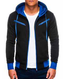 Venta al por mayor de alta calidad 300 Gsm hombres lisos sudaderas con capucha Vintage térmico precio barato hombres pulóver Sudadera CON CAPUCHA DE Bangladesh - Product Image 4