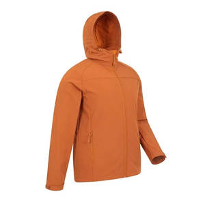 Chaquetas Softshell ligeras con diseño de logotipo personalizado de alta calidad a la venta, ropa de hombre, chaquetas Softshell de moda de invierno para hombre - Product Image 2