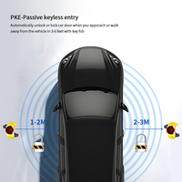 Système de démarrage à distance sans clé passive EASYGUARD CANBUS PKE, démarrage par bouton-poussoir, compatible avec Benz Classe E W212, GLK, CLS, SLC