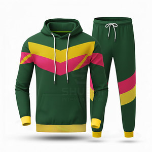 Survêtement d'hiver pour homme de haute qualité, à capuche, uni, coupe classique, design 2 en 1, respirant de haute qualité - Product Image 5