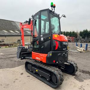 Chargeuse sur chenilles Kubota avec godet de 8 m³ – Hydraulique de charge pour excavatrices Kubota modèles DX60-9 DH60 - Product Image 2