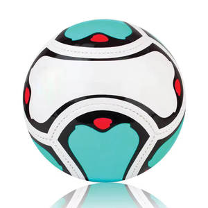 Ballon de football professionnel personnalisé léger de haute qualité avec un design unique en cuir Taille adulte - Product Image 1