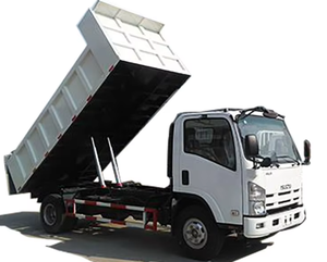Las mejores ventas auténticas de la marca japonesa 1suzu 700P 7T0n Dump Truck f0r Sale - Product Image 1