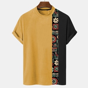 เสื้อยืดลายวินเทจสำหรับผู้ชายใหม่เสื้อยืดแขนสั้นสำหรับฤดูร้อนเสื้อยืดแฟชั่นลำลองเสื้อยืดออกแบบได้ตามต้องการ - Product Image 3