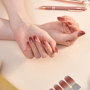 100% coreane in Gel reale avvolge strisce di qualità Non tossiche Premium per salone OEM/ODM fornitura di fabbrica - Product Image 1