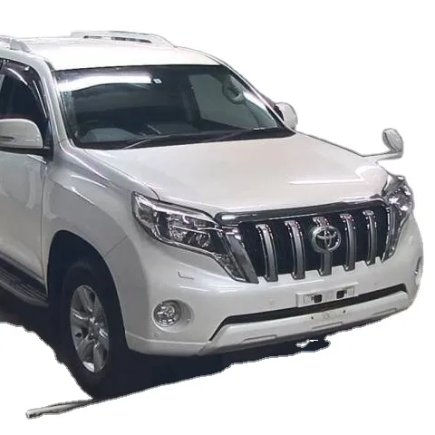 Vehículo de dirección derecha, modelo rápido, TOYOTA LAND CRUISER PRADO, calidad fiable, multicolor, Nuevo de 2017