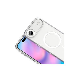 Funda Transparente JoieCreatif Serie Crypto para iPhone 17 Air, Carga Magnética M-Safe, Protección de Cámara, Fabricada en PC - Product Image 3