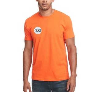 T-shirts de travail ajustés en tissu tri-blend - Mélange polyester/coton de haute qualité personnalisable - Product Image 1