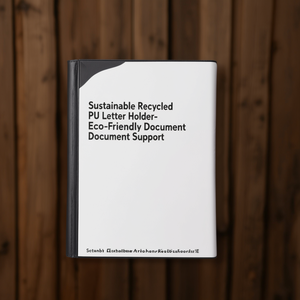 Sustainable Recycled PU Letter <b>Holder</b>-Eco-Friendly <b>Document</b> Support - Product Image 3