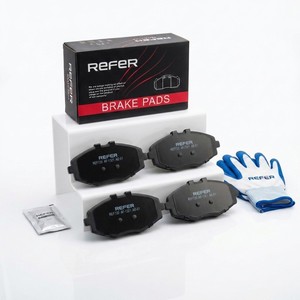 <span class=keywords><strong>Pastiglie</strong></span> Freno a Disco di Alta Qualità per Audi TT/ Seat <span class=keywords><strong>LEON</strong></span> Senza Rumore D1760 5Q0698151/5QD698151 GDB1956 - Product Image 1