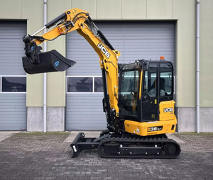 รถขุดขนาดเล็ก JCB 36C-1 สมรรถนะสูง 3.8 ตัน พร้อมขาย พร้อมใช้งาน ประสิทธิภาพและความน่าเชื่อถือยอดเยี่ยม มีสินค้าในสต็อก - Product Image 1