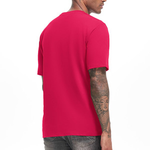 เสื้อยืดผ้าฝ้าย100% คอกลมสำหรับผู้ชายเสื้อยืดพิมพ์ลายสำหรับผู้ชายทรงโอเวอร์ไซส์น้ำหนักมากออกแบบได้ตามที่ต้องการ - Product Image 6