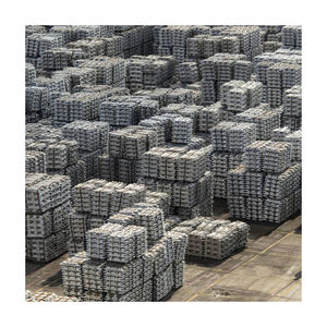 Industrial aluminum <b>ingots</b> designed for easy stacking handling and integration into automated production workflows - Product Image 2