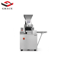 Équipement de boulangerie commerciale GRACE Ligne complète de production de baguettes françaises Mélangeur de pâte Diviseur Moulder Proofer Four Farine Maïs