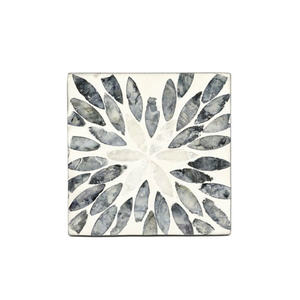 ชุดจานรองแก้วตกแต่งลายมุกและไม้สุดหรู บรรจุในกล่องของขวัญพรีเมียม สำหรับตกแต่งบ้านสุดหรู รับผลิตแบบ OEM ODM ขายส่ง - Product Image 2