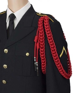 Uniformes tactiques personnalisés de haute qualité cordons d'épaule cordons de noeud shaker - Product Image 5